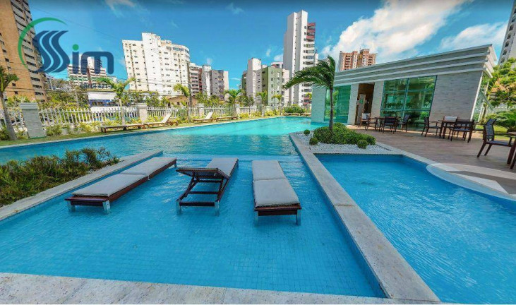 Imagem Apartamento com 3 Quartos à Venda, 96 m² em Cocó - Fortaleza