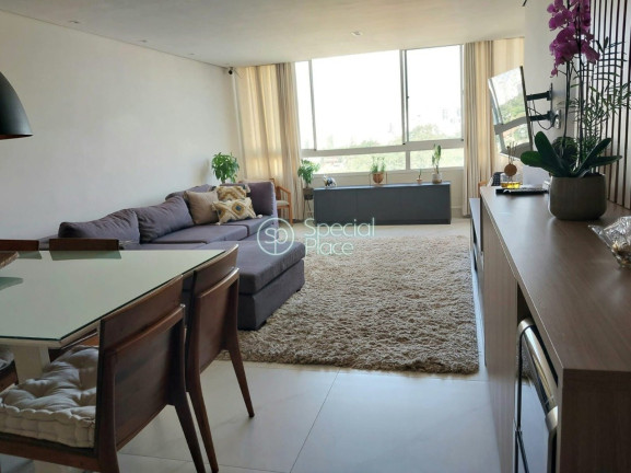 Imagem Cobertura com 2 Quartos à Venda, 300 m² em Panamby - São Paulo