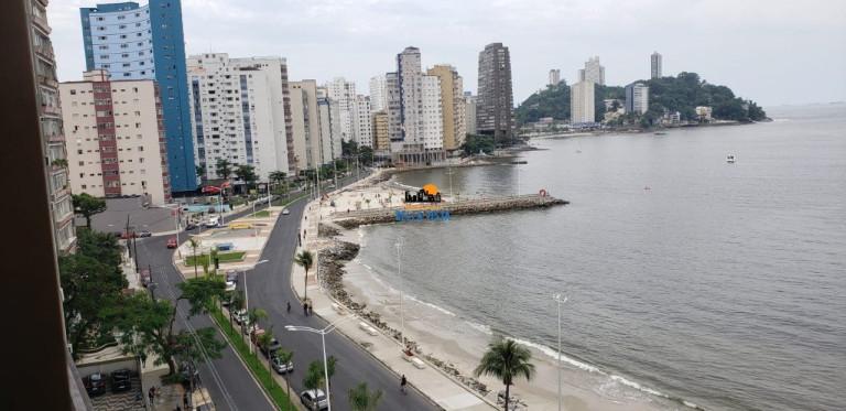 Imagem Apartamento com 3 Quartos à Venda, em Centro - São Vicente Imagem Apartamento com 3 Quartos à Venda, em Centro - São Vicente