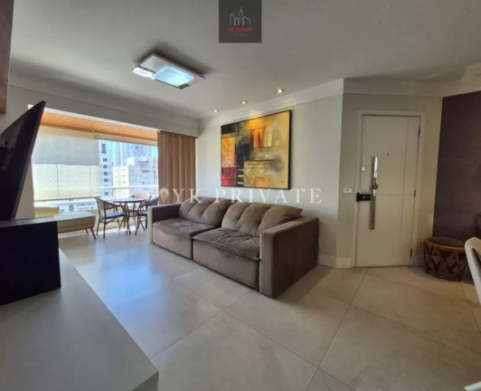 Apartamento com 3 Quartos à Venda, 110 m² em Pompéia - São Paulo
