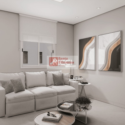 Imagem Cobertura com 1 Quarto à Venda, 97 m² em Campestre - Santo André Imagem Cobertura com 1 Quarto à Venda, 97 m² em Campestre - Santo André