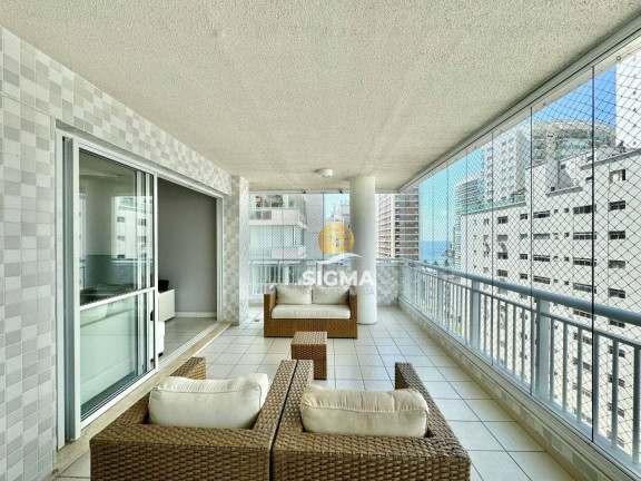 Imagem Apartamento com 3 Quartos à Venda, 131 m² em Jardim Astúrias - Guarujá
