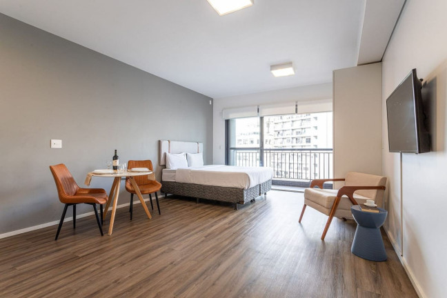 Imagem Apartamento com 1 Quarto para Alugar, 42 m² em Bela Vista - São Paulo