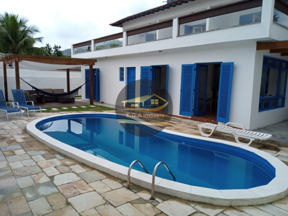 Casa com 6 Quartos para Temporada, 240 m² em Juquehy - São Sebastião