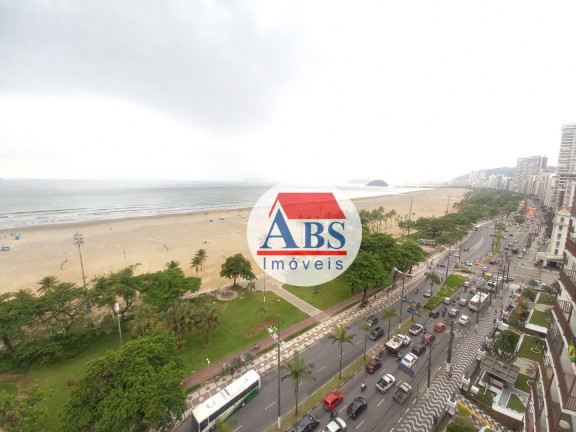 Imagem Apartamento com 3 Quartos à Venda, 167 m² em Gonzaga - Santos