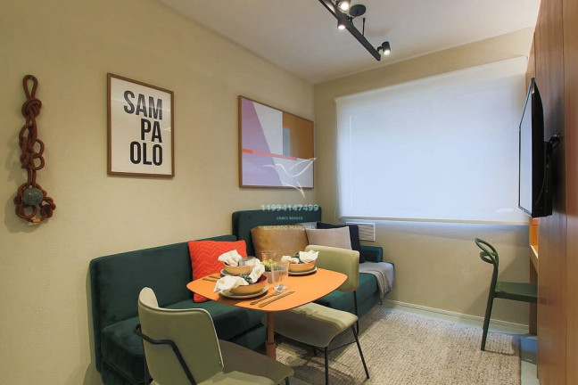 Imagem Apartamento com 1 Quarto à Venda, 24 m² em Sé - São Paulo