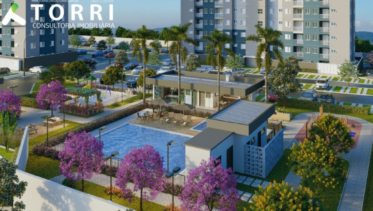 Imagem Apartamento com 2 Quartos à Venda, 42 m² em Caguassu - Sorocaba Imagem Apartamento com 2 Quartos à Venda, 42 m² em Caguassu - Sorocaba