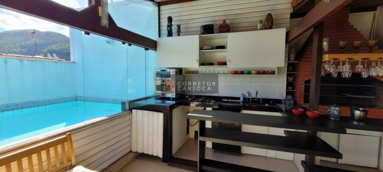 Imagem Cobertura com 3 Quartos à Venda, 337 m² em Barra Da Tijuca - Rio De Janeiro