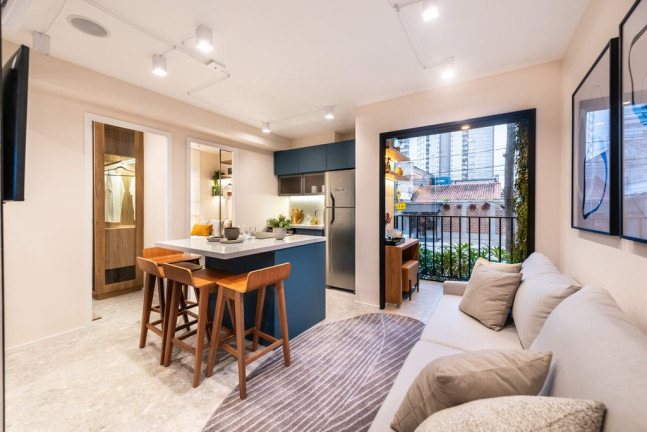 Imagem Apartamento com 2 Quartos à Venda, 33 m² em Pinheiros - São Paulo Imagem Apartamento com 2 Quartos à Venda, 33 m² em Pinheiros - São Paulo