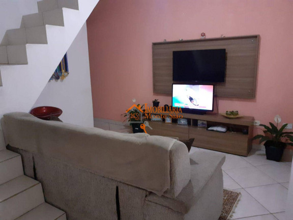 Imagem Sobrado com 3 Quartos à Venda, 125 m² em Jardim Presidente Dutra - Guarulhos Imagem Sobrado com 3 Quartos à Venda, 125 m² em Jardim Presidente Dutra - Guarulhos