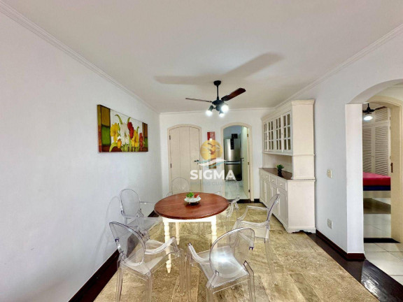 Imagem Apartamento com 3 Quartos à Venda, 115 m² em Enseada - Guarujá