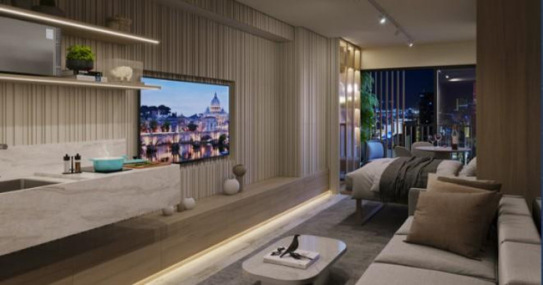 Imagem Apartamento com 1 Quarto à Venda, 32 m² em Centro - Rio De Janeiro