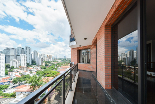 Imagem Apartamento com 4 Quartos à Venda, 274 m² em Pacaembu - São Paulo