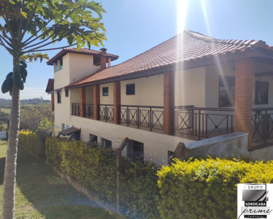 Casa com 5 Quartos à Venda, 444 m² em Village Ipanema - Araçoiaba Da Serra