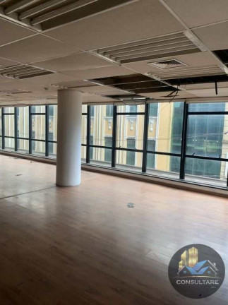 Imagem Sala Comercial para Alugar, 300 m² em Centro - Santos Imagem Sala Comercial para Alugar, 300 m² em Centro - Santos