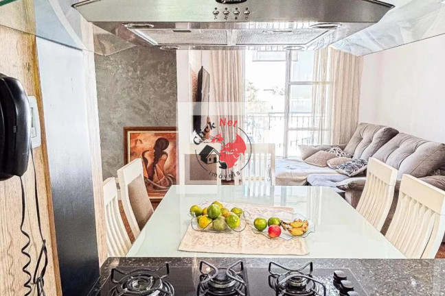 Imagem Apartamento com 3 Quartos à Venda, 73 m² em Jardim - Santo André
