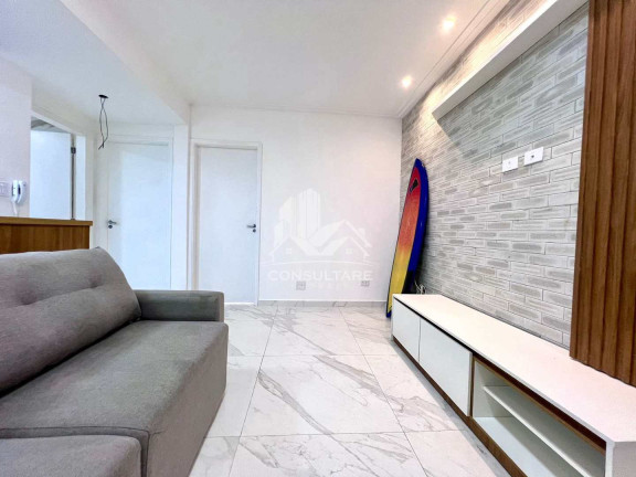 Imagem Apartamento com 2 Quartos à Venda, 65 m² em Pompéia - Santos