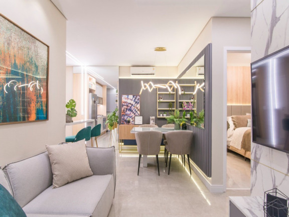 Imagem Apartamento com 2 Quartos à Venda, 48 m² em Centro - São Bernardo Do Campo Imagem Apartamento com 2 Quartos à Venda, 48 m² em Centro - São Bernardo Do Campo