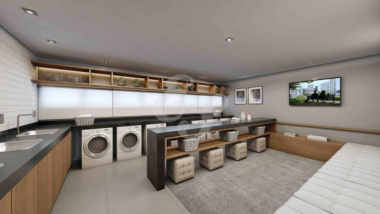 Imagem Apartamento com 1 Quarto à Venda, 40 m² em Dezoito Do Forte Empresarial/alphaville. - Barueri