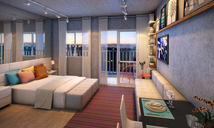 Imagem Studio com 1 Quarto à Venda, 30 m² em Centro - São Paulo