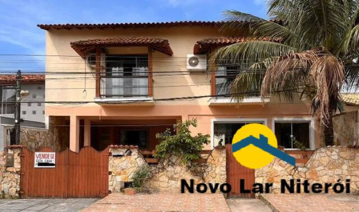 Imagem Casa com 4 Quartos à Venda, 500 m² em Itaipu - Niterói