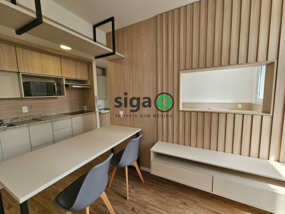 Apartamento com 1 Quarto para Alugar, 38 m² em Chácara Santo Antônio (zona Sul) - São Paulo