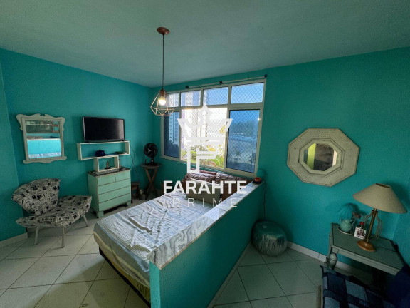 Imagem Apartamento com 1 Quarto à Venda, 54 m² em José Menino - Santos
