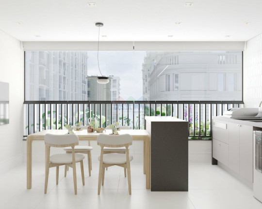 Imagem Apartamento com 4 Quartos à Venda, 255 m² em Boqueirão - Santos Imagem Apartamento com 4 Quartos à Venda, 255 m² em Boqueirão - Santos