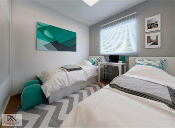 Imagem Apartamento com 2 Quartos à Venda, 45 m² em Campo Grande - Rio De Janeiro