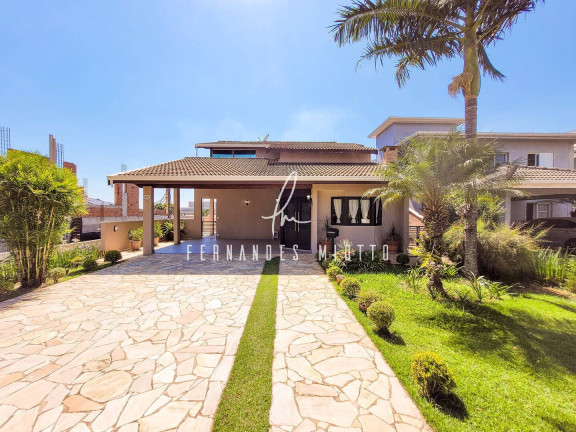 Casa de Condomínio com 4 Quartos à Venda, 427 m² em Reserva Da Serra - Jundiaí