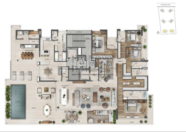 Imagem Imóvel com 4 Quartos à Venda, 547 m² em Barra Da Tijuca - Rio De Janeiro Imagem Imóvel com 4 Quartos à Venda, 547 m² em Barra Da Tijuca - Rio De Janeiro