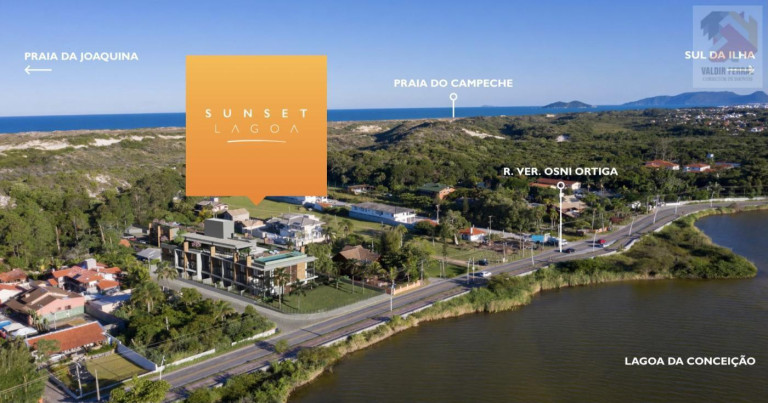 Imagem Apartamento com 1 Quarto à Venda, 72 m² em Lagoa Da Conceição - Florianópolis