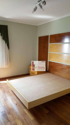 Imagem Apartamento com 3 Quartos para Alugar, 100 m² em Vila Bastos - Santo André