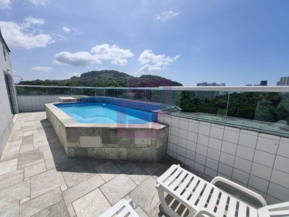Imagem Apartamento com 3 Quartos à Venda, 110 m² em Vila Luis Antônio - Guarujá