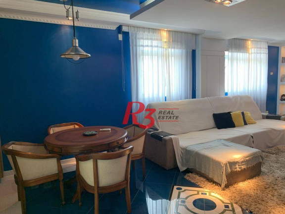 Imagem Casa com 5 Quartos à Venda, 350 m² em Boqueirão - Santos