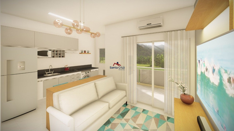 Imagem Apartamento com 1 Quarto à Venda, 33 m² em Ingleses Do Rio Vermelho - Florianópolis