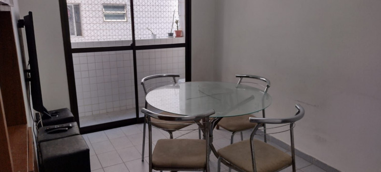 Imagem Apartamento com 1 Quarto à Venda, 55 m² em Vila Guilhermina - Praia Grande