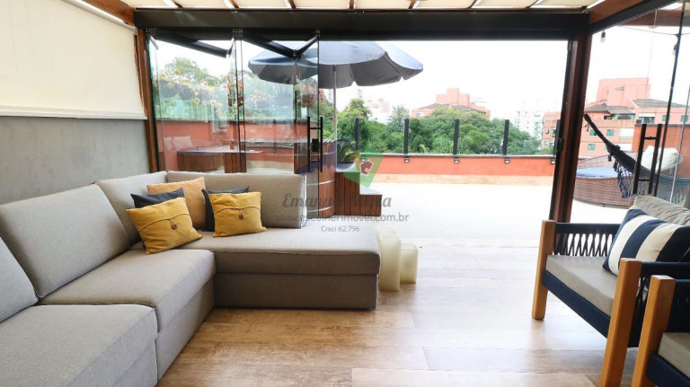 Imagem Cobertura com 4 Quartos à Venda, 220 m² em Jardim Marajoara - São Paulo