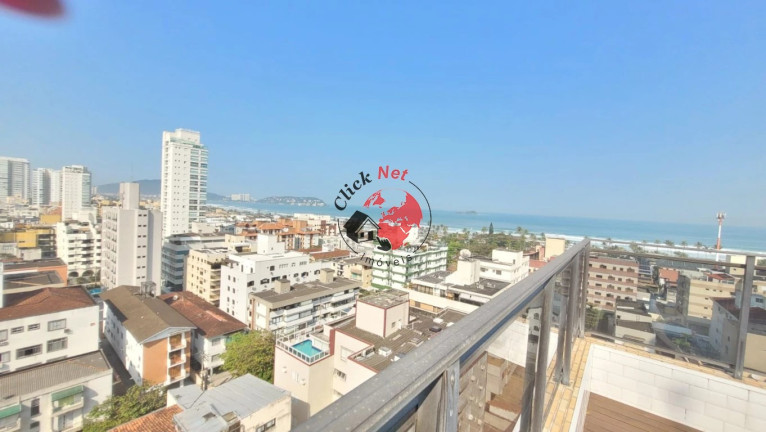 Imagem Cobertura com 3 Quartos à Venda, 148 m² em Enseada - Guarujá