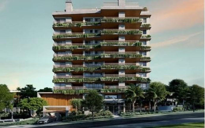 Apartamento com 3 Quartos à Venda, 117 m² em água Verde - Curitiba