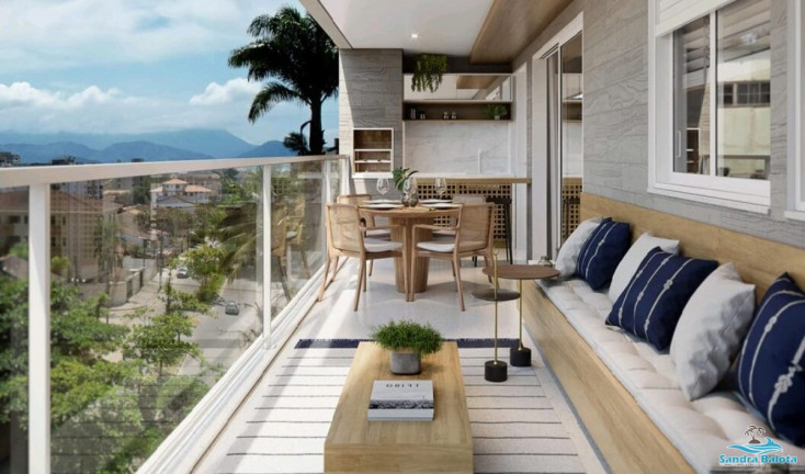 Imagem Apartamento com 3 Quartos à Venda, 85 m² em Itaguá - Ubatuba Imagem Apartamento com 3 Quartos à Venda, 85 m² em Itaguá - Ubatuba