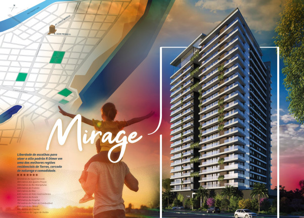 Imagem Apartamento com 3 Quartos à Venda, 108 m² em Predial - Torres