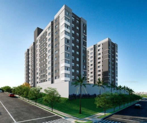 Apartamento com 2 Quartos à Venda, 51 m² em Jardim Sabará - Porto Alegre
