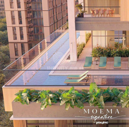Imagem Apartamento com 3 Quartos à Venda, 141 m² em Moema - São Paulo
