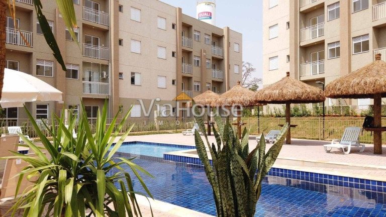 Apartamento com 2 Quartos à Venda, 48 m² em Bonfim Paulista - Ribeirão Preto