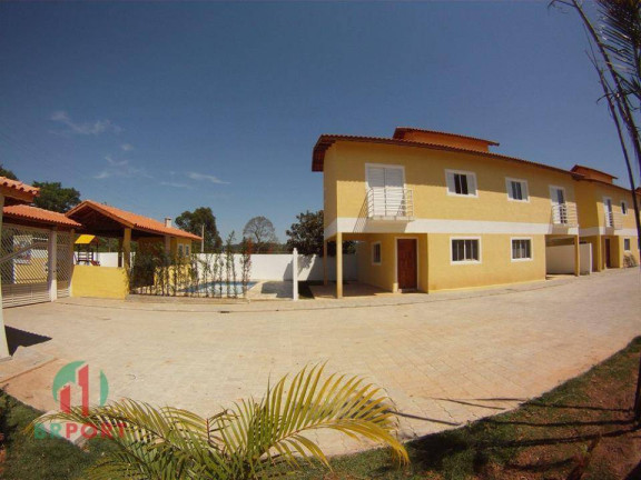Imagem Casa de Condomínio com 3 Quartos à Venda, 96 m² em Chácara Do Carmo - Vargem Grande Paulista