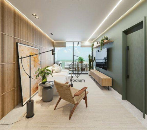 Imagem Apartamento com 3 Quartos à Venda, 91 m² em Camboinha - Cabedelo