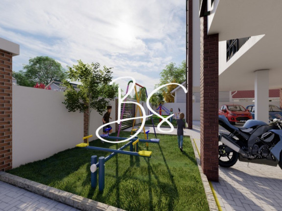 Imagem Apartamento com 2 Quartos à Venda, 52 m² em Santa Quitéria - Curitiba