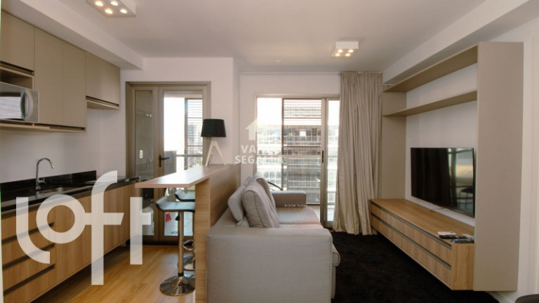 Imagem Apartamento com 1 Quarto à Venda, 44 m² em Pinheiros - São Paulo Imagem Apartamento com 1 Quarto à Venda, 44 m² em Pinheiros - São Paulo