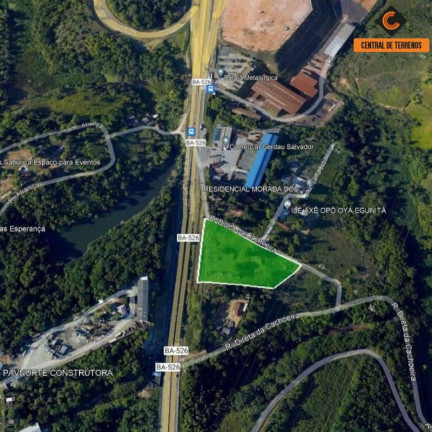 Imagem Terreno à Venda, 10.800 m² em Cia Aeroporto - Salvador Imagem Terreno à Venda, 10.800 m² em Cia Aeroporto - Salvador